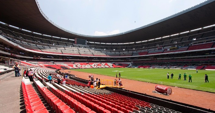 estadio azteca stadium tour